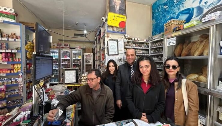 Öğrenciler iyilik biriktirdi