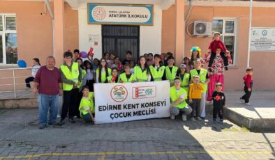 Çocuk Meclisi Lalapaşa’da