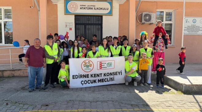 Çocuk Meclisi Lalapaşa’da