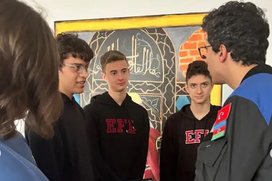 Astronot Atasever öğrencilerle buluştu