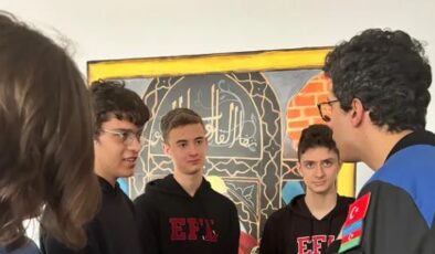 Astronot Atasever öğrencilerle buluştu