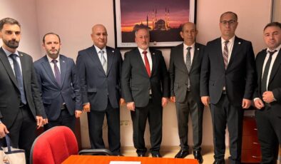 Üsküp İslami İlimler Fakültesi’nden ziyaret