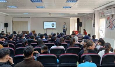 Öğrenciler bilgilendirildi