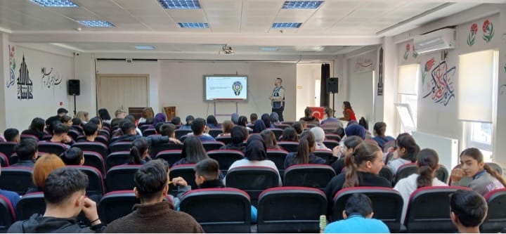 Öğrenciler bilgilendirildi