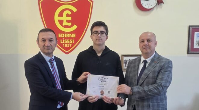 Edirneli öğrencilerin matematik başarısı