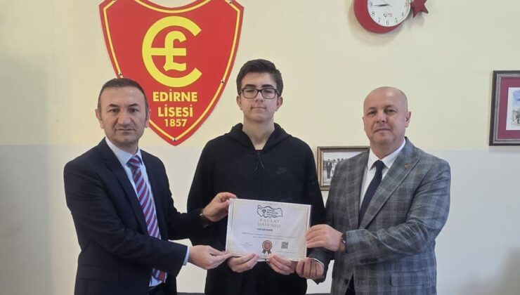 Edirneli öğrencilerin matematik başarısı