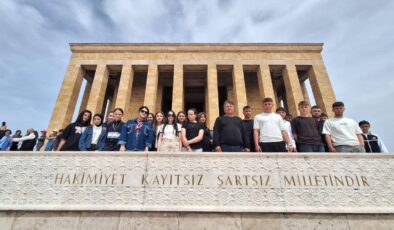 Lalapaşalı öğrencilere Ankara gezisi