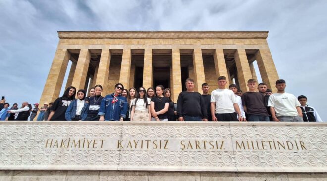 Lalapaşalı öğrencilere Ankara gezisi