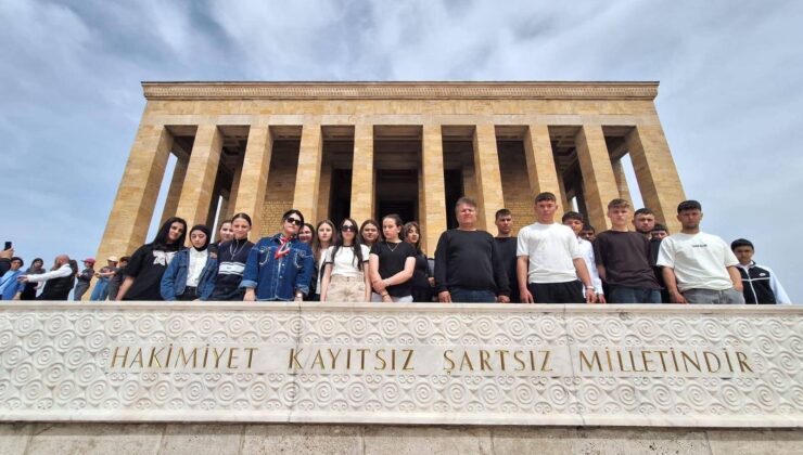 Lalapaşalı öğrencilere Ankara gezisi