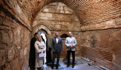 Gazi Mihal Hamamı turizme kazandırılacak