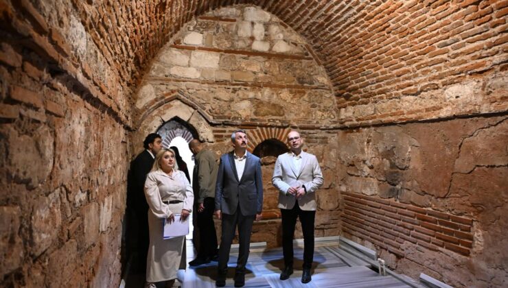 Gazi Mihal Hamamı turizme kazandırılacak