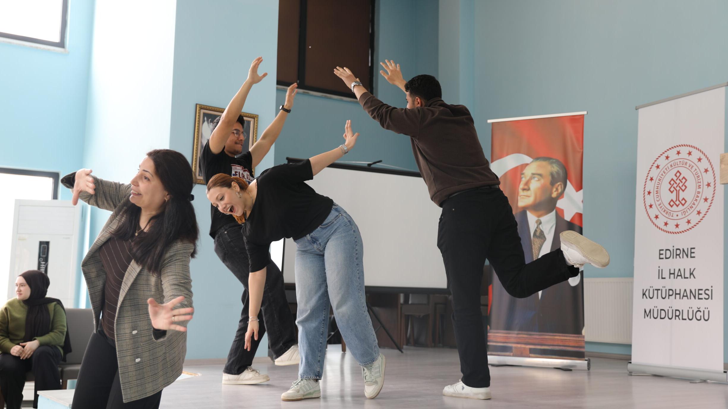 “Yaratıcı Drama ile Kitap” etkinliği