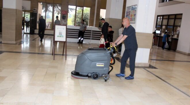 TÜ Hastanesi daha hijyenik olacak