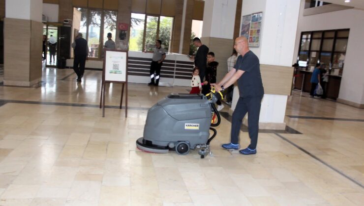 TÜ Hastanesi daha hijyenik olacak