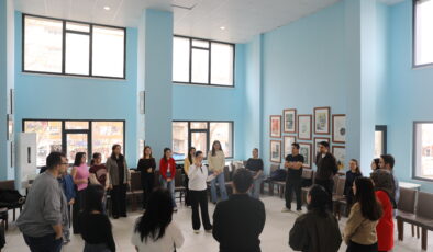 “Yaratıcı Drama ile Kitap” etkinliği