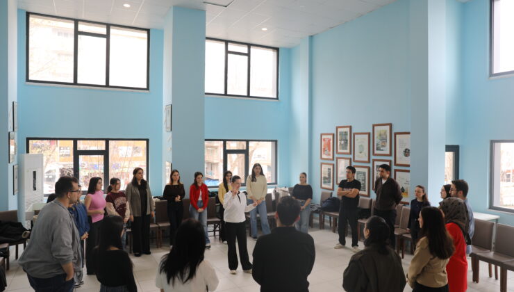 “Yaratıcı Drama ile Kitap” etkinliği