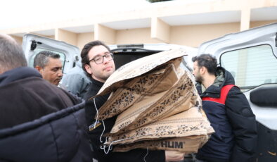 Çiftçilere yerli ayçiçeği tohumu dağıtıldı