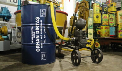 Yağcılık serüveni müzeye dönüştü