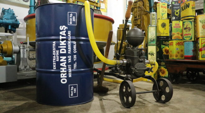 Yağcılık serüveni müzeye dönüştü