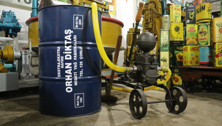 Yağcılık serüveni müzeye dönüştü