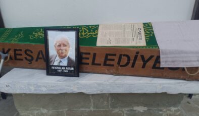 Gazeteci Feyzullah Aktan’a veda