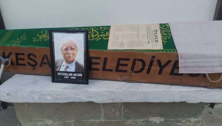 Gazeteci Feyzullah Aktan’a veda