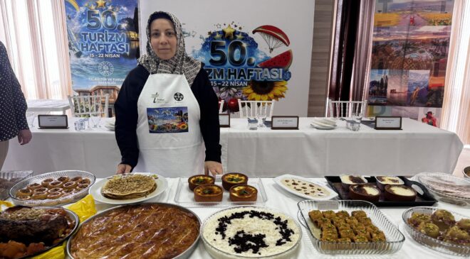 Hayrabolu tatlısı birinciliği kaptırmadı