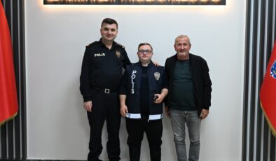 Down sendromlu Uğur’a sürpriz