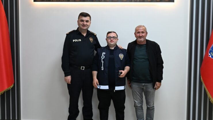 Down sendromlu Uğur’a sürpriz