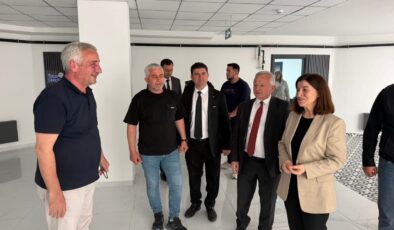 Aksal’dan İpsala’ya ziyaret