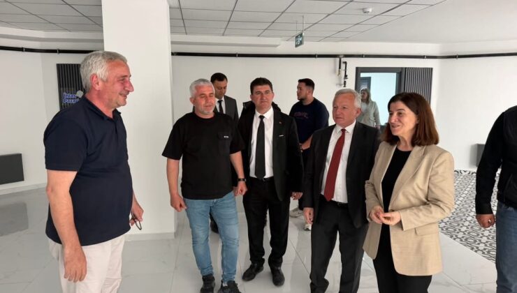 Aksal’dan İpsala’ya ziyaret