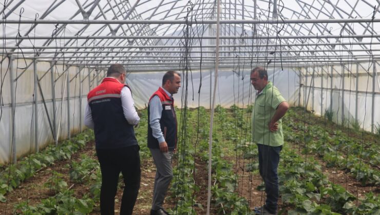 Korucu köyü merasında inceleme