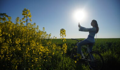 Doğanın sarı terapisi