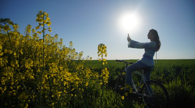 Doğanın sarı terapisi