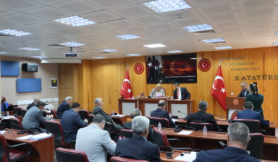 AFAD’ın afetlere müdahale gücü değerlendirildi