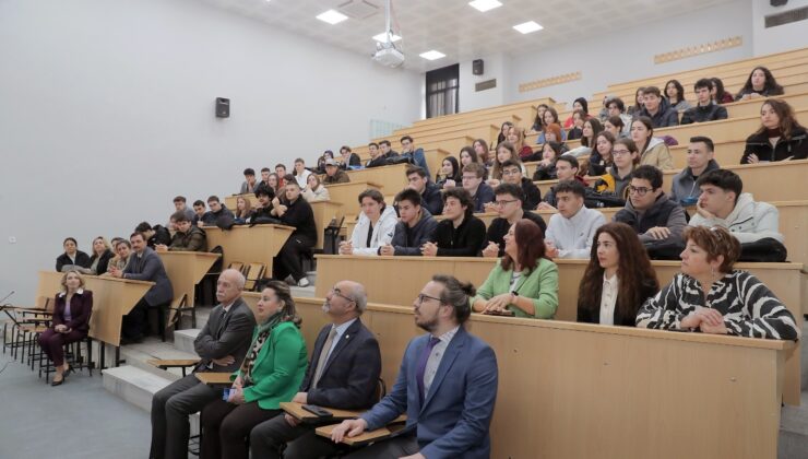 Liseliler Trakya Üniversitesini tanıyor