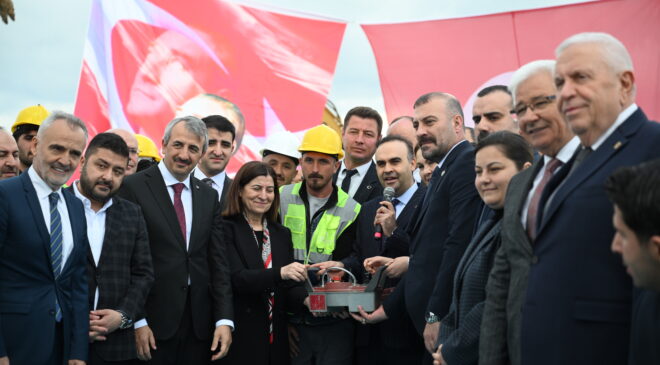 Uzunköprü OSB’ye start verildi