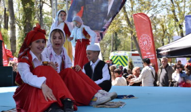 Balkanların çocukları Edirne’de buluştu