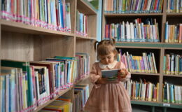 Kütüphanenin en minik üyesi