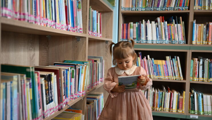 Kütüphanenin en minik üyesi