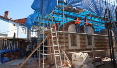 Çokalca Camisi ayağa kaldırılıyor