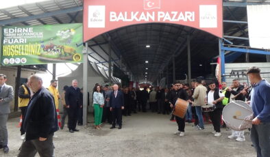 Tarım Fuarı kapılarını açtı