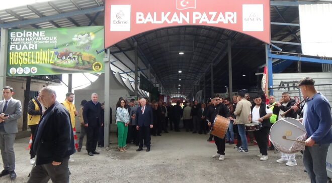 Tarım Fuarı kapılarını açtı