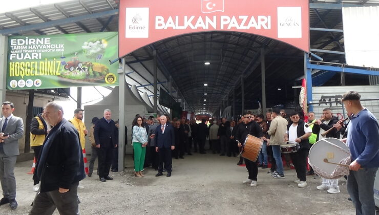 Tarım Fuarı kapılarını açtı