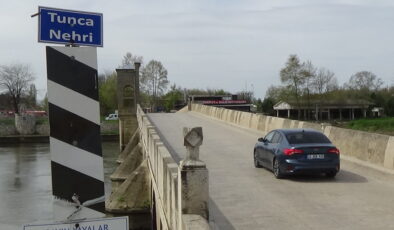 Tarihi köprüler artık tek yön