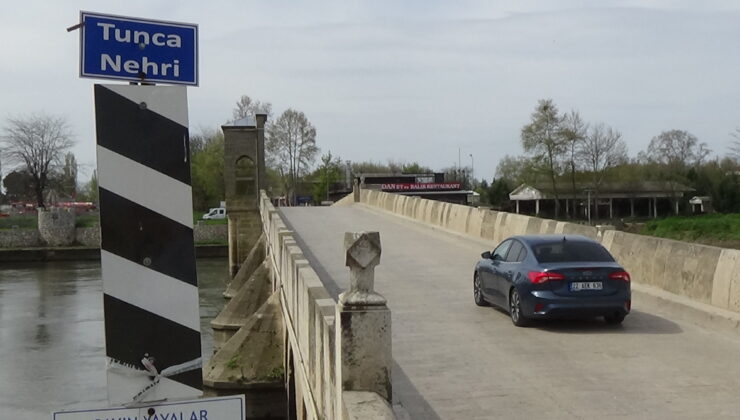 Tarihi köprüler artık tek yön
