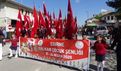 23 Nisan coşkuyla kutlandı