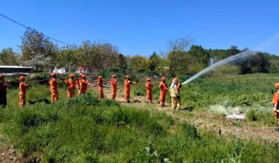 EDAK ekibi eğitimini tamamladı