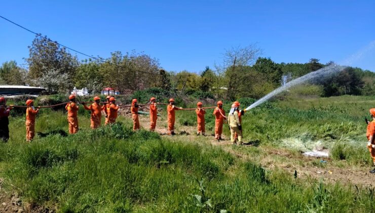 EDAK ekibi eğitimini tamamladı