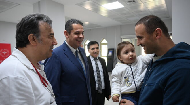 Yıldırım’dan ebeveynlere çocuklarını aşılatmaları çağrısı